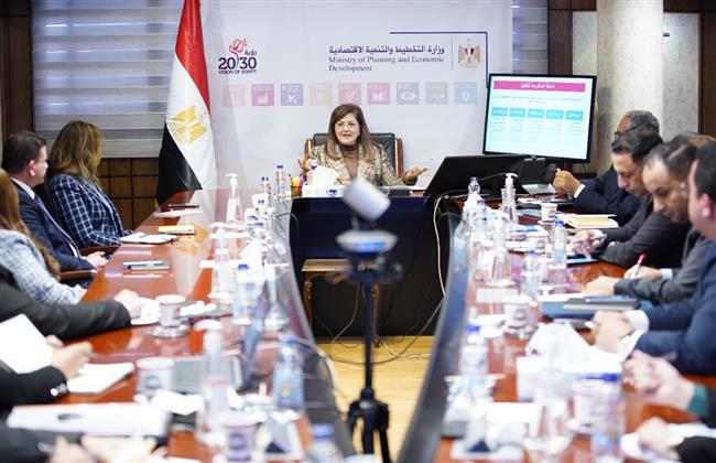 وزيرة التخطيط تناقش سبل تعزيز أوجه التعاون بين الوزارة والأكاديمية الوطنية للتدريب