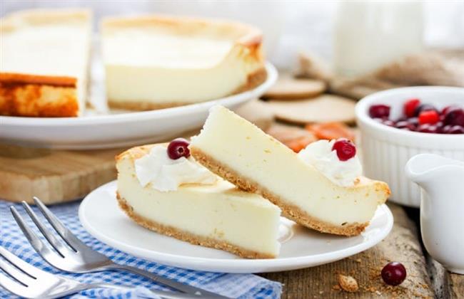 طريقة عمل التشيز كيك البارد بالجبنة الكيري