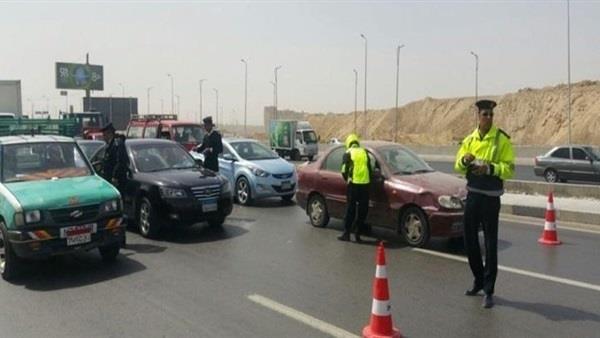 المرور تواصل حملاتها المرورية بكافة الطرق والمحاور