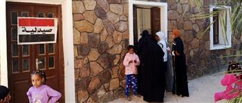 صحة أسوان: كشف طبي مجانًا على 4049 مواطنًا بالسيل وبنبان قبلي
