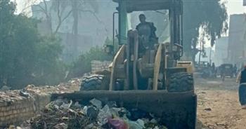   «الجيزة»: رفع 15 ألف طن مخلفات وقمامة من الشوارع ليلة رأس السنة