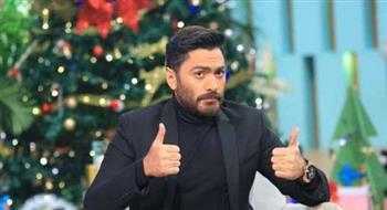 أنا مبخفش من بسمة أنا بحترمها..تصرحات تامر حسني مع مني الشاذلي