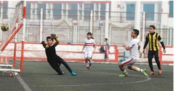 زمالك 2009 يكتسح العياط بدوري البراعم  
