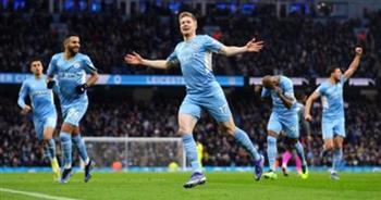 مانشستر سيتي يحقق انتصارا فى الوقت القاتل على أرسنال بنتيجة 2-1 في الدوري الإنجليزى