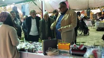 الإسماعيلية تختتم معرض سيدات الأعمال ورئيس الغرفة  يشكر العارضات