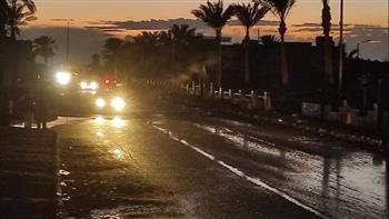   انقطاع الكهرباء وهطول أمطار غزيرة على مدن جنوب سيناء