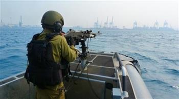   البحرية الإسرائيلية تطلق نيرانها تجاه مراكب صيد فى غزة