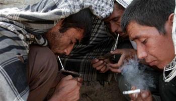 3.5 مليون شخص مدمنى المخدرات فى أفغانستان