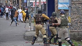   مقتل مسلح جراء اشتباكات مع الشرطة الهندية بإقليم كشمير