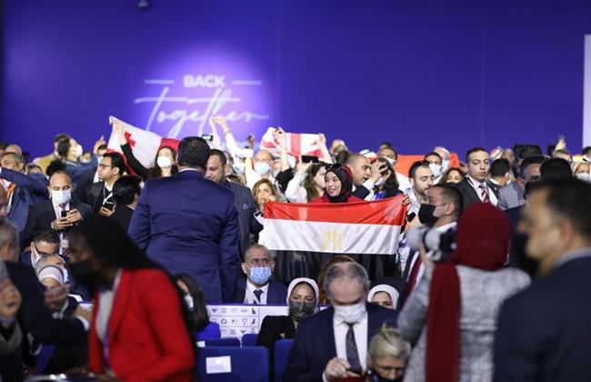بث مباشر .. لانطلاق النسخة الرابعة من منتدى شباب العالم 