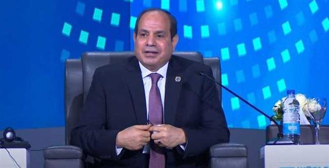  السيسي: الاقتصاد المصرى مستعد يتحمل صدمات أكثر قد يسببها وباء كورونا