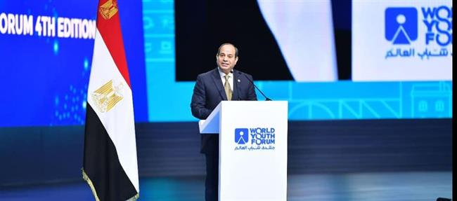 كلمة السيسي في جلسة جائحة كورونا إنذار للإنسانية وأمل جديد