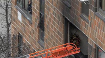   نيويورك: مقتل 19 وإصابة 63 فى حريق بمبنى سكنى