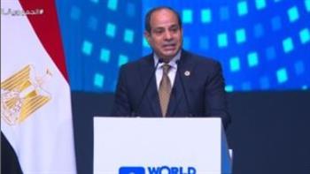 السيسي: منتدى شباب العالم بات منصة حوار وتواصل وأداة لتبادل الرؤى