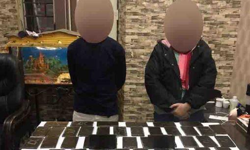 أمن مطروح يداهم الأوكار الاجرامية ويضبط عاطل وبحوزته أسلحة نارية 