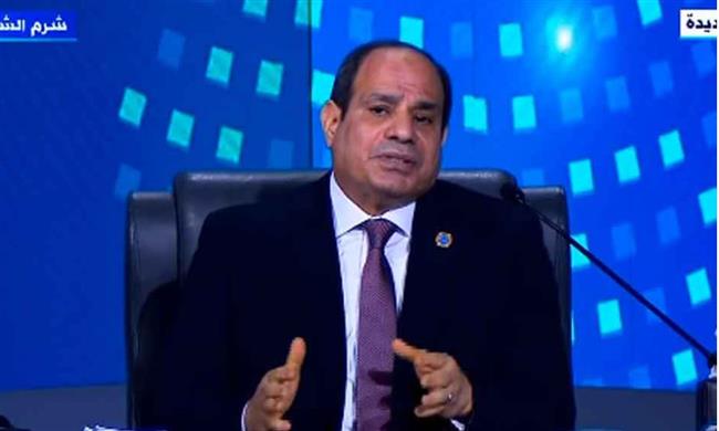 السيسي عن جائحة كورونا: من رحم كل محنة تولد المنحة
