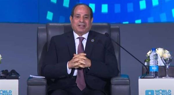 الرئيس السيسي: مصر أصحبت من الدول الأقل إصابة بفيروس سي