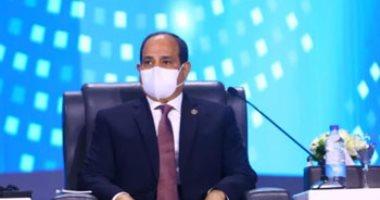 الرئيس: المشاريع وإجراءات العمل لم تتوقف خلال جائحة كورونا