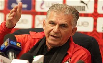 كيروش: هدفنا الفوز فى جميع مبارياتنا والتتويج بأمم إفريقيا