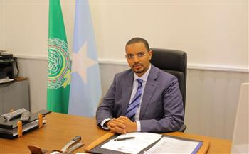   سفير الصومال يترأس وفد بلاده المشارك في منتدى شباب العالم و يشيد بالاجراءات التنظيمية