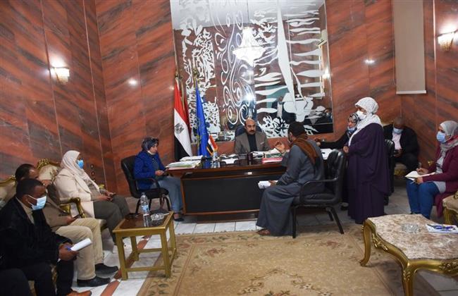 محافظة أسوان الأكثر تفاعلاً مع الشكاوى الجماهيرية