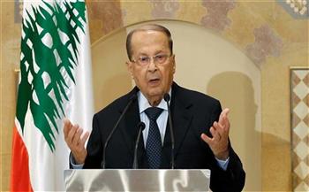   الرئيس اللبنانى: الخلاف السياسى يجب ألا يقود الى خلاف وطنى حول مبادئ جوهرية
