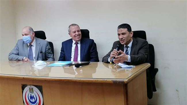 صحة الدقهلية تبحث مع جامعة المنصورة التعاون بكل ما يخص أمراض النساء