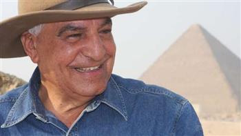 زاهي حواس: منتدى شباب العالم ترويج عالمي للسياحة المصرية