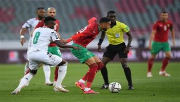   المغرب يسجل هدف التقدم فى شباك غانا