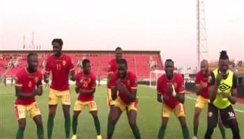 غينيا تحقق فوز غالى على مالاوى بكأس أمم إفريقيا 