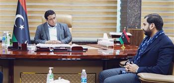   رئيس المجلس الرئاسي الليبي يلتقي مدير عام المركز الوطني لمكافحة الأمراض 