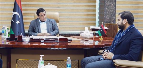 رئيس المجلس الرئاسي الليبي يلتقي مدير عام المركز الوطني لمكافحة الأمراض