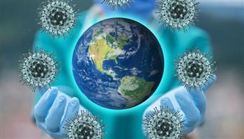   استمرار ارتفاع أعداد الإصابات والوفيات بسبب فيروس «كورونا» في أنحاء العالم