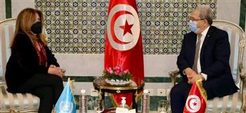   وزير الهجرة التونسي يستقبل ستيفاني لاستئناف المسار السياسي في ليبيا 