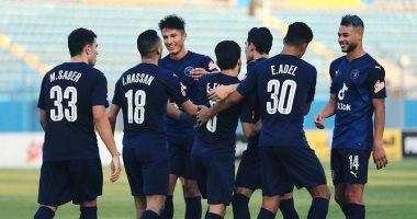 قائمة بيراميدز في مواجهة الاتحاد بكأس الرابطة 