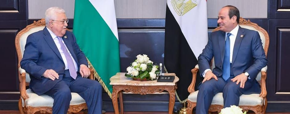 الرئيس السيسى يستقبل الرئيس الفلسطينى محمود عباس بشرم الشيخ