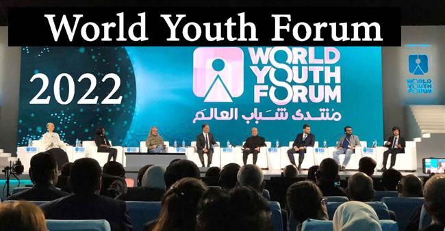 محمد محسن: منتدي شباب العالم يحمل للعالم رسالة إن مصر بلد الأمن والأمان 