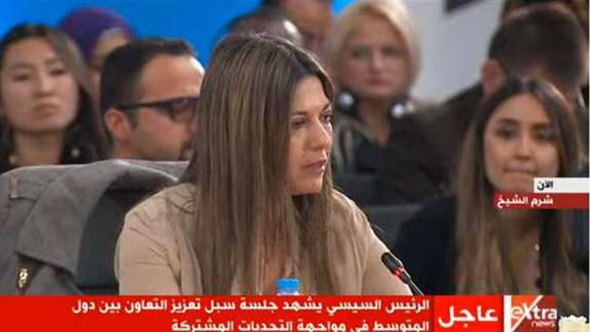 نائبة وزير التعليم اليونانى: أزمة تغير المناخ تتطاب إجراءات جماعية جريئة