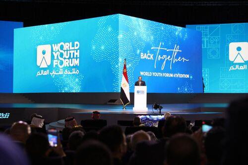 السيسي: مصر تستعد لاستضافة قمة الأمم المتحدة للمناخ 2022 بشرم الشيخ