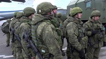  موسكو: المظليون من قوات حفظ السلام الروسية يحرسون مطار ألما آتا في كازاخستان