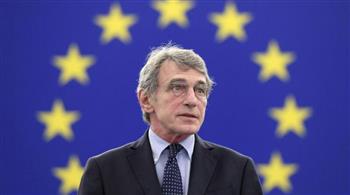   وفاة رئيس البرلمان الأوروبي "ديفيد ساسولي"