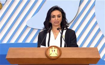 مايا مرسي تشارك في منتدى شباب العالم لمناقشة تداعيات كورونا على المرأة