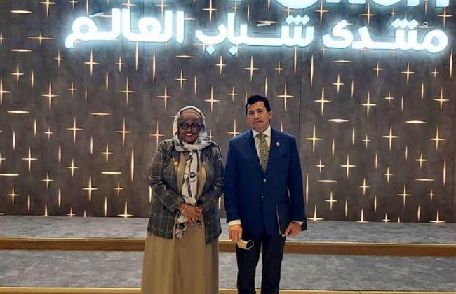 وزير الرياضة يبحث تعزيز التعاون مع وزيرة الشباب بجيبوتي