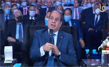 الرئيس السيسي: إنتاج أول سيارة كهربائية مصرية عام 2023