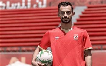   سلبية مسحة كورونا لـ أحمد عبد القادر حمدي لاعب الأهلي