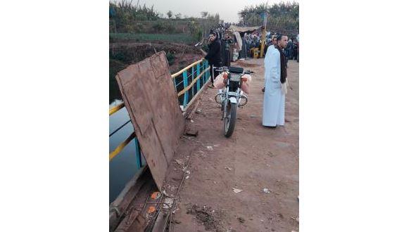 تشيع جثامين 2 من ضحايا حادث «منشأة القناطر»