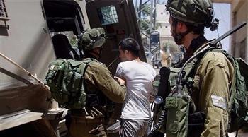   الاحتلال الإسرائيلي يعتقل 10 فلسطينيين في الضفة الغربية