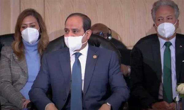 بث مباشر..الرئيس السيسى يشارك فى جلسة نموذج محاكاة مجلس حقوق الإنسان