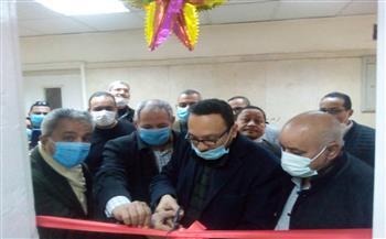وكيل صحة قنا يفتتح المكتب الفرعي للزمالة المهنية للأطباء بمستشفي قوص المركزى 