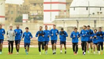 أشغال شاقة فى تدريبات الزمالك استعدادًا لكأس الرابطة  